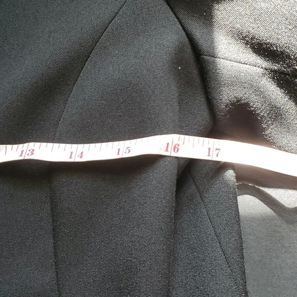 Jessica McClintock Womens Black Blazer/Jacket sz10 - Picture 7 of 10